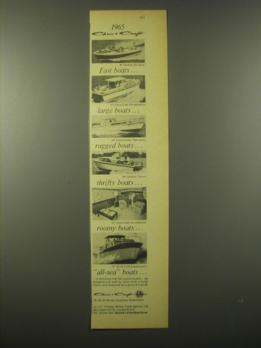 1965 chris craft - 1965, chris-craft