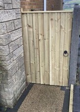 Wooden Garden Gate pedestrian,  sizes from 2ft-4ft6 inches wide