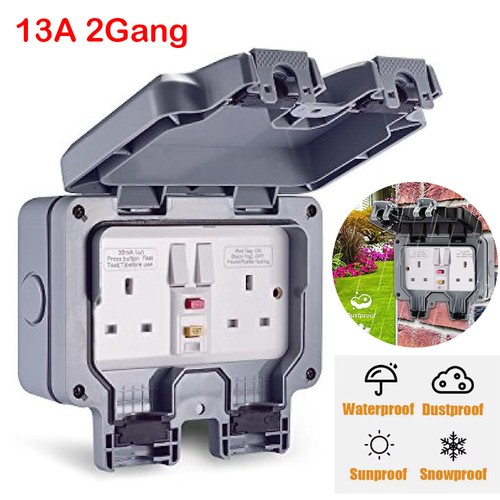 Waterproof outdoor double - outdoor,