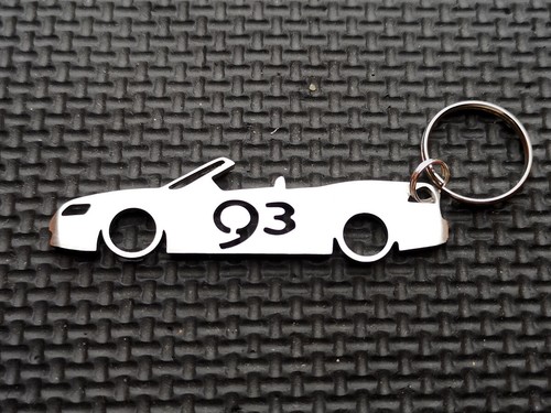 Saab cabrio keyring mk2 - keyring,