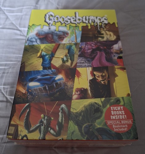 Sealed goosebumps classic - sealed,