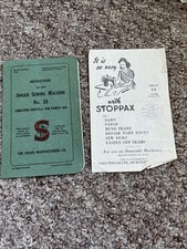 Vintage Singer Sewing Machine