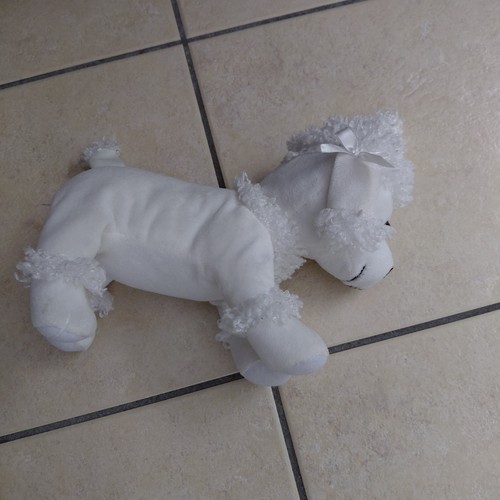Poodle plush toy white - toy, 10