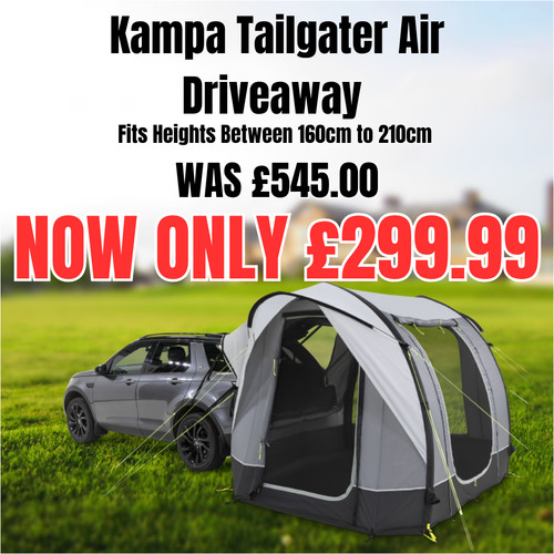 Kampa tailgater air suv - tailgater,