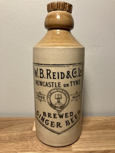 Ginger beer bottle - ginger, pictorial