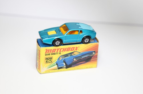 Matchbox superfast saab - superfast, no