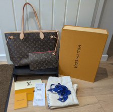 Louis Vuitton Neverfull Bag LV
