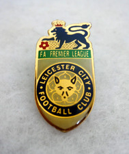 LEICESTER CITY - F. A. PREMIER