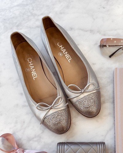 Chanel ballet flat shoes - ballet, 100%
