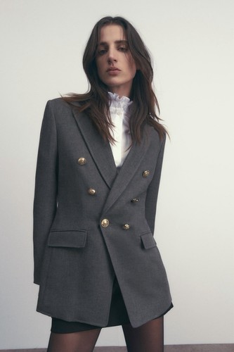 Zara brand new grey - zara,