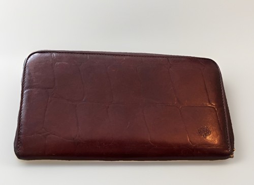 Vintage mulberry congo zipped - mulberry,