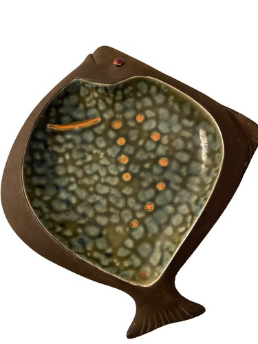Beswick fish plate - fish,