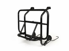 Vespa PX Front Rack Carrier Folding Black 125 150 200 LML 2T 4T T5