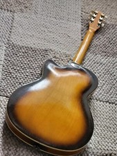 Vintage Guitar Guitar Defil Archtop Percussion Guitar 