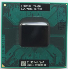 Intel Core 2 Duo Mobile T7600