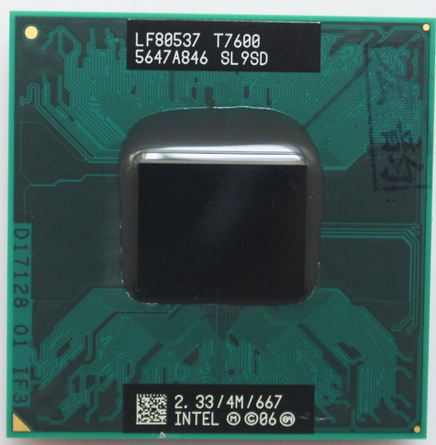 Intel core duo mobile t7600 - intel,