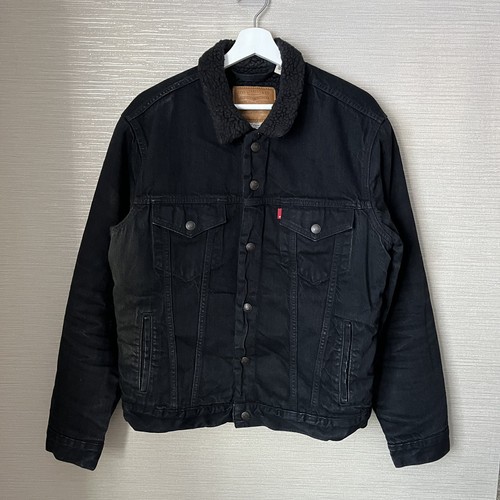 Levi sherpa trucker jacket - levi,