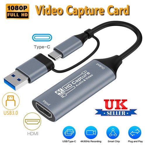 1080p audio video capture - audio,
