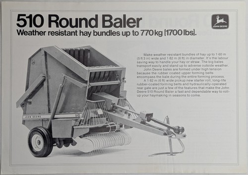 Original john deere 510 - original,