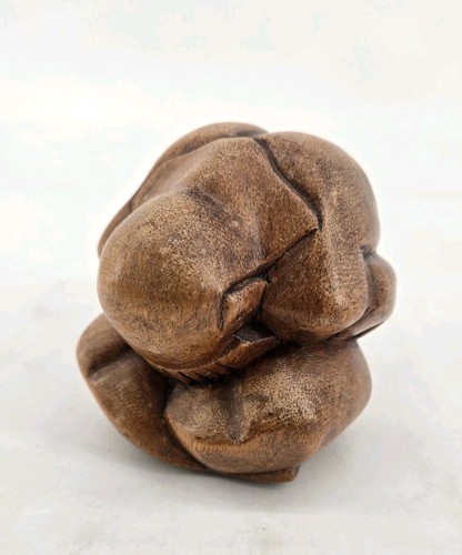 Hand carved yogi - yogi, man
