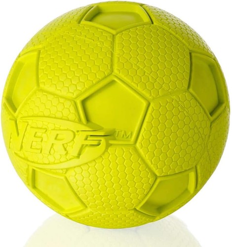 Nerf dog squeak soccer - dog,