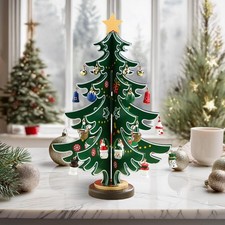 2025 Christmas Wooden XmasTree