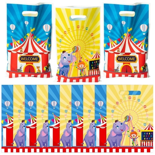 Carnival gift wrap - wrap, bags