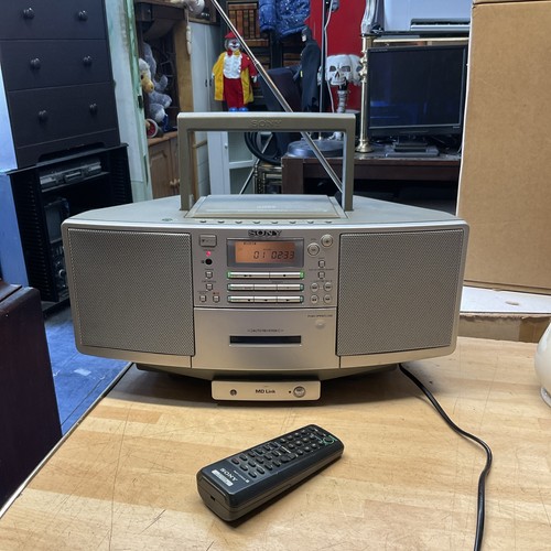 Sony portable cd - zs, d5