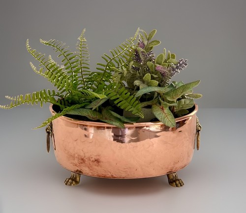 Peerage copper planter with - peerage,