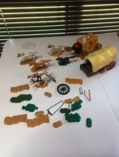 TIMPO VINTAGE  HORSES+ WAGONS