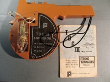 Vintage Fishing TDC III 3-Way Fish Call Temp Depth Finder with Booklet / Manual