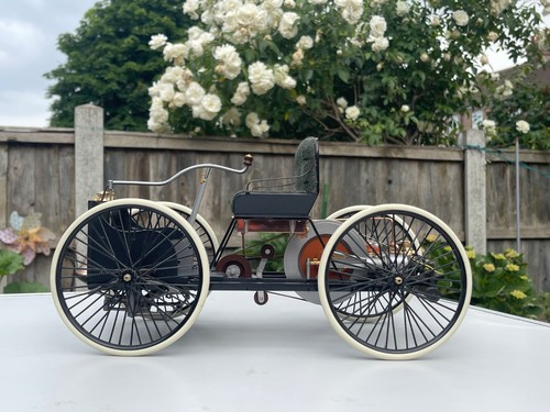 Franklin mint 1896 ford - mint,