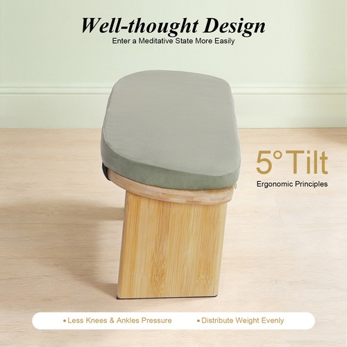 Foldable ergonomic meditation - foldable&ergonomic,