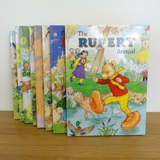 Rupert Bear Annual Collection