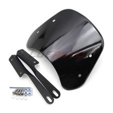 For Yamaha Honda Suzuki 6.5''-9.45'' Universal Windshield Wind Screen Deflector