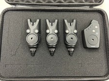 3 x Fishing Bite alarms and