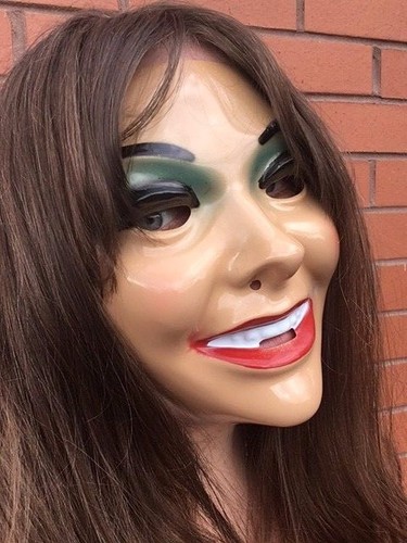 The purge mask grin halloween - the,