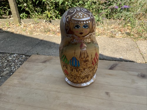 Set russian dolls - russian,