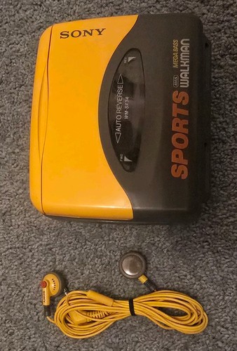 Vintage sony sports walkman - vintage,