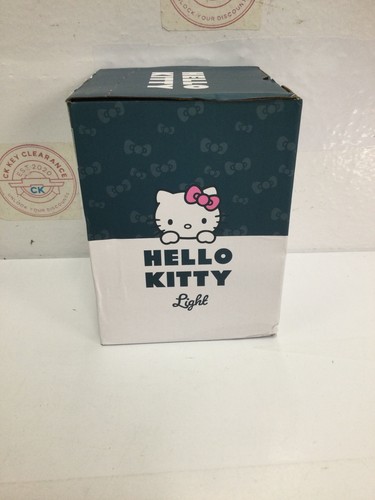 Hello kitty shaped light - 3d,