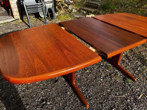 Danish dining table skovby mid - skovby,