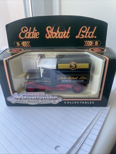 Eddie stobart ltd corgi - eddie,