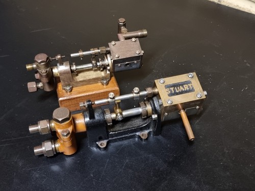 Stuart turner design - 2/3, scale