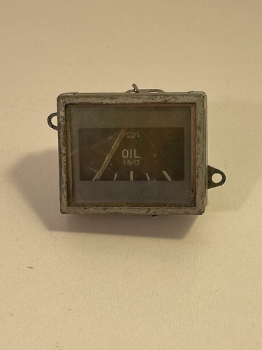 Vintage smiths mechanical oil - vintage,