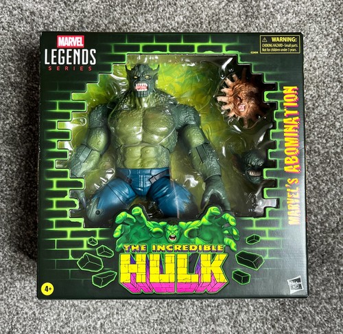 Marvel legends abomination - marvel,