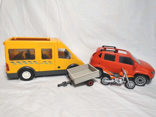 Playmobil mini bus - school, &