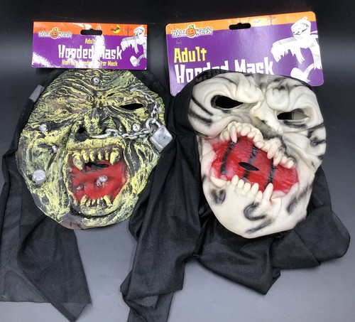Adult halloween hooded - halloween, horror