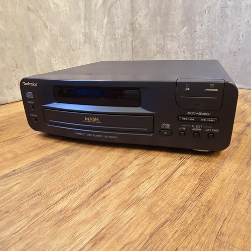 Technics ch510 player - technics, sl-ch510