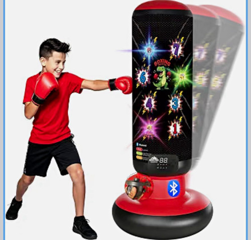 Punching bag for - kids, inch