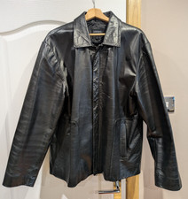 PETER WERTH LEATHER JACKET - ENDS 13TH DECEMBER!